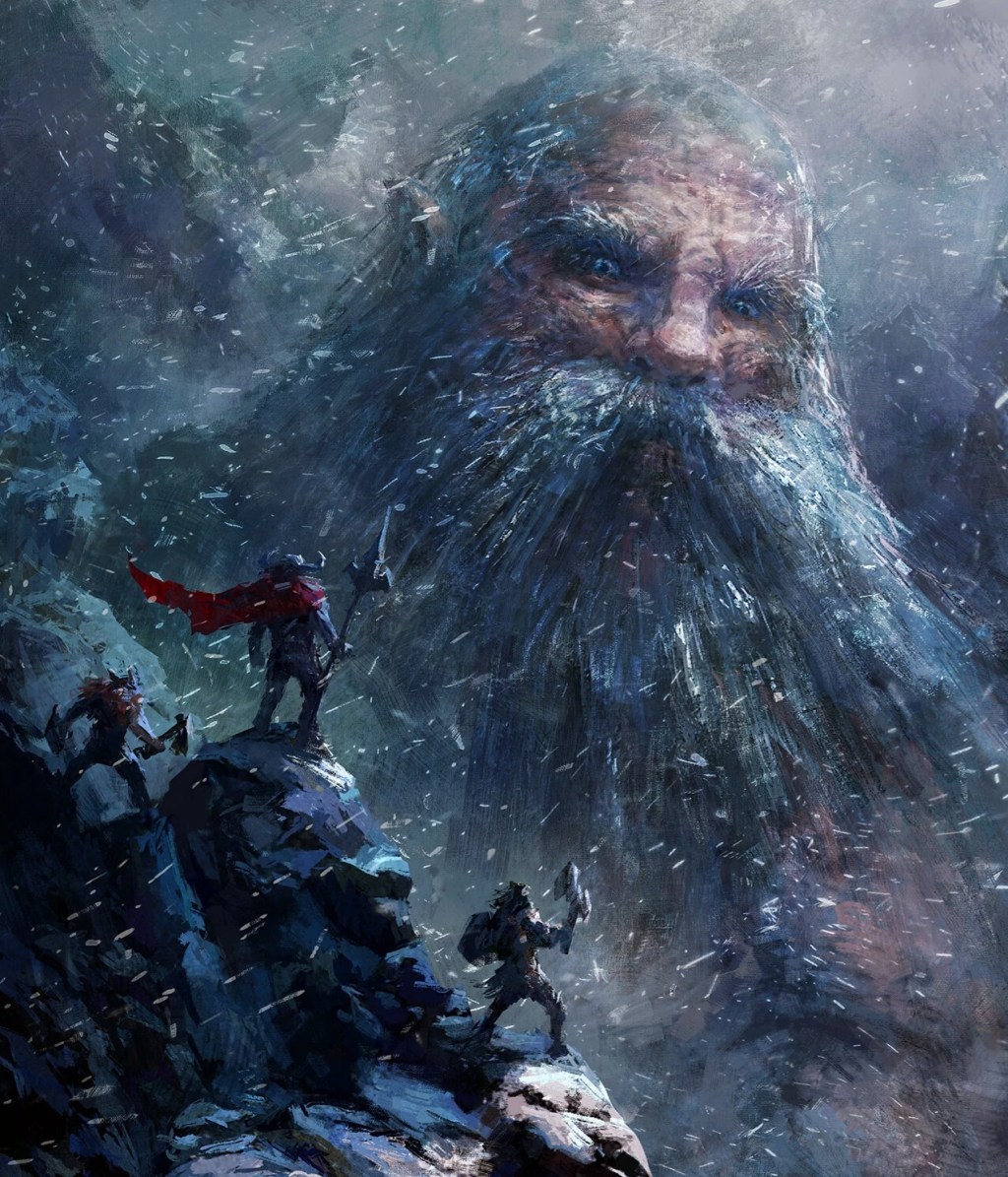 Birth of the&nbsp;world